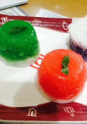 Foto resep Talam singkong ceria