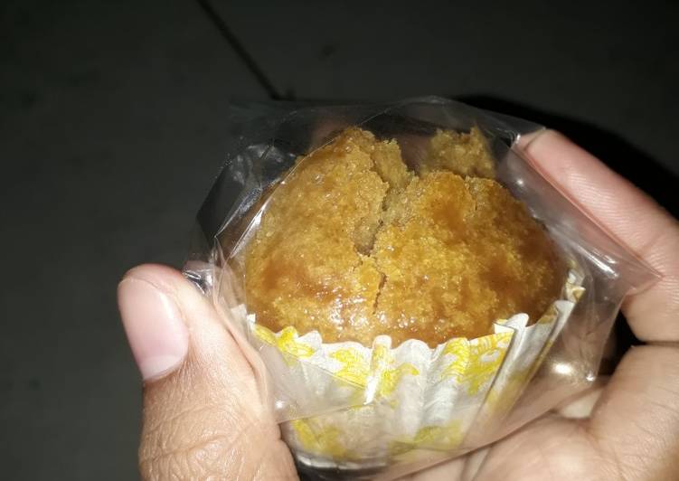 Resep: Bolu kukus gula merah mekar istimewa