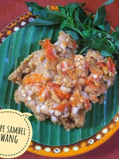Foto resep Tempe sambel bawang