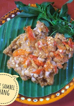 Foto resep Tempe sambel bawang