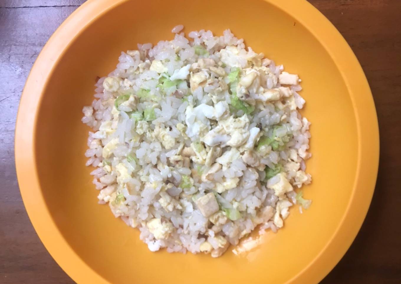 Nasi Goreng Tahu untuk Anak