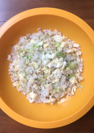 Foto resep Makanan AnakNasi Goreng Tahu Sawi