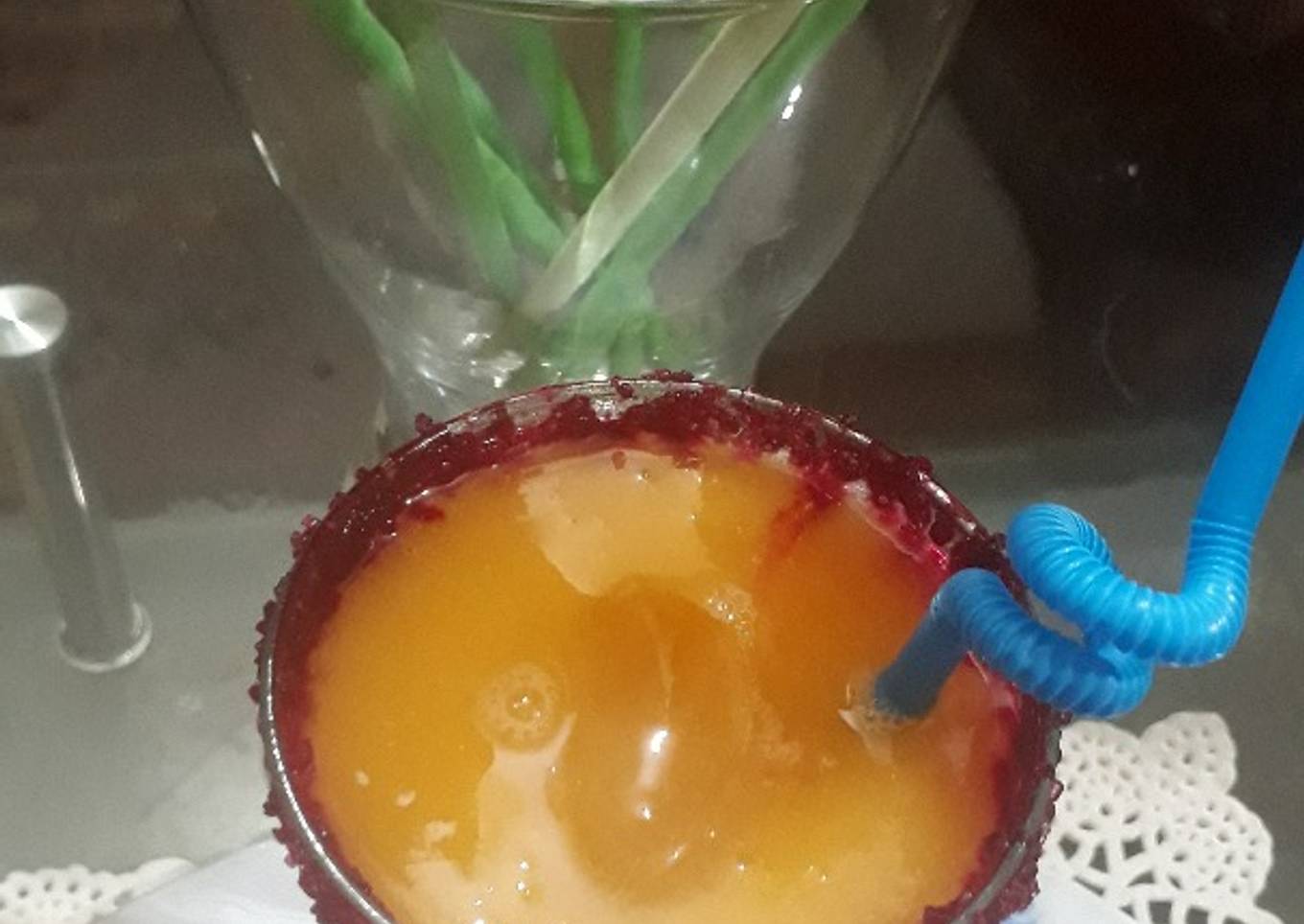 Mango margarita