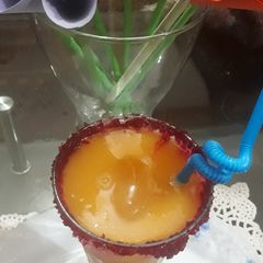 A picture of Mango margarita.