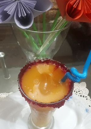 A picture of Mango margarita.