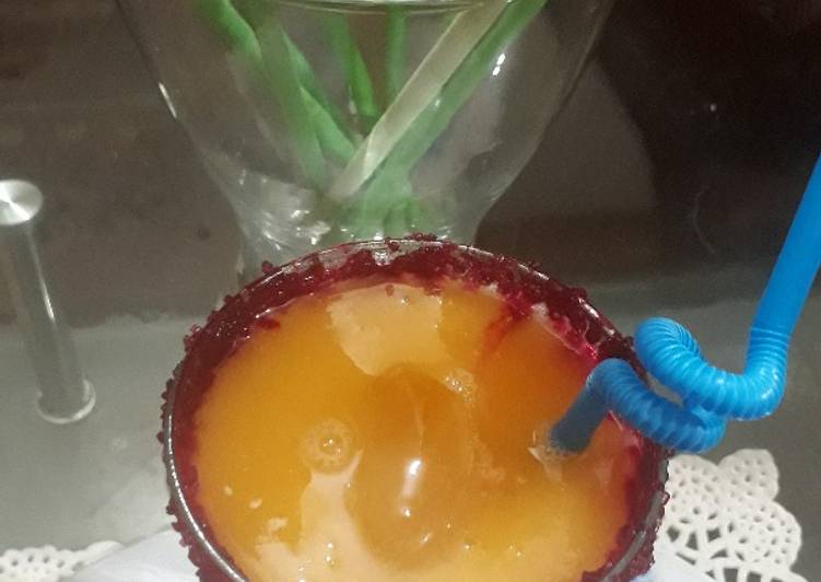 Easiest Way to Prepare Homemade Mango margarita