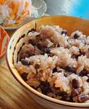 Cơm đậu đỏ (xôi đậu đỏ)