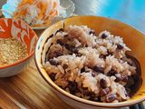 Cơm đậu đỏ (xôi đậu đỏ)