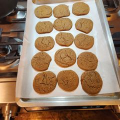 A picture of Elevator Lady Spice Cookies.