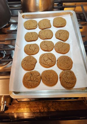 A picture of Elevator Lady Spice Cookies.