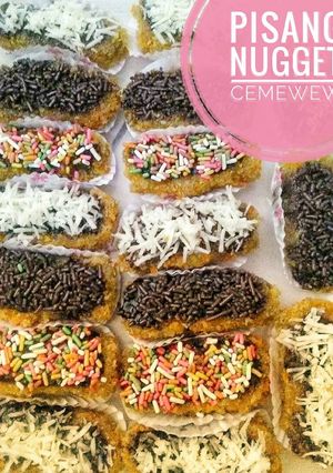 Foto resep Pisang nugget murmer.