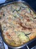 Chicken and zucchini rice casserole