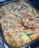 Chicken and zucchini rice casserole