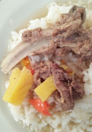 Foto resep Bebalung Nanas Pedas