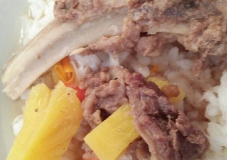 Bebalung Nanas Pedas