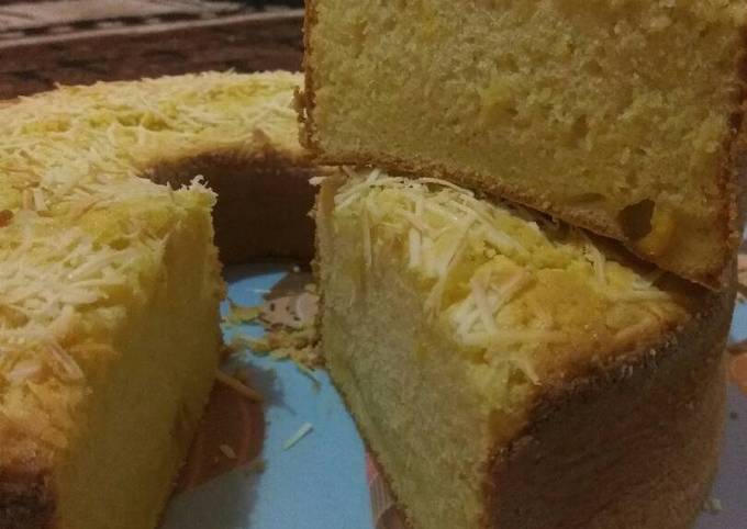 Jackfruit Cake / Bolu Nangka
