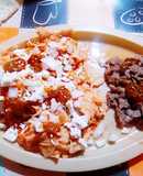 Chilaquiles rojos