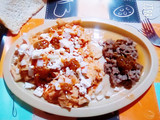 Chilaquiles rojos