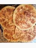 خبز معمر بالخضر