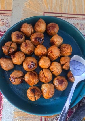 Foto resep Bakso bakar simple