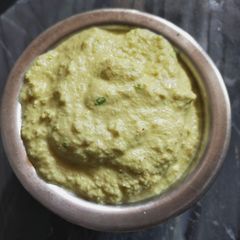 A picture of Peanuts Chutney.