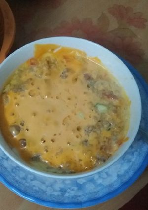 Hình của món Rau củ trộn phô mai.
