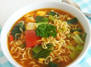 Foto resep Indomie Kuah Pedas