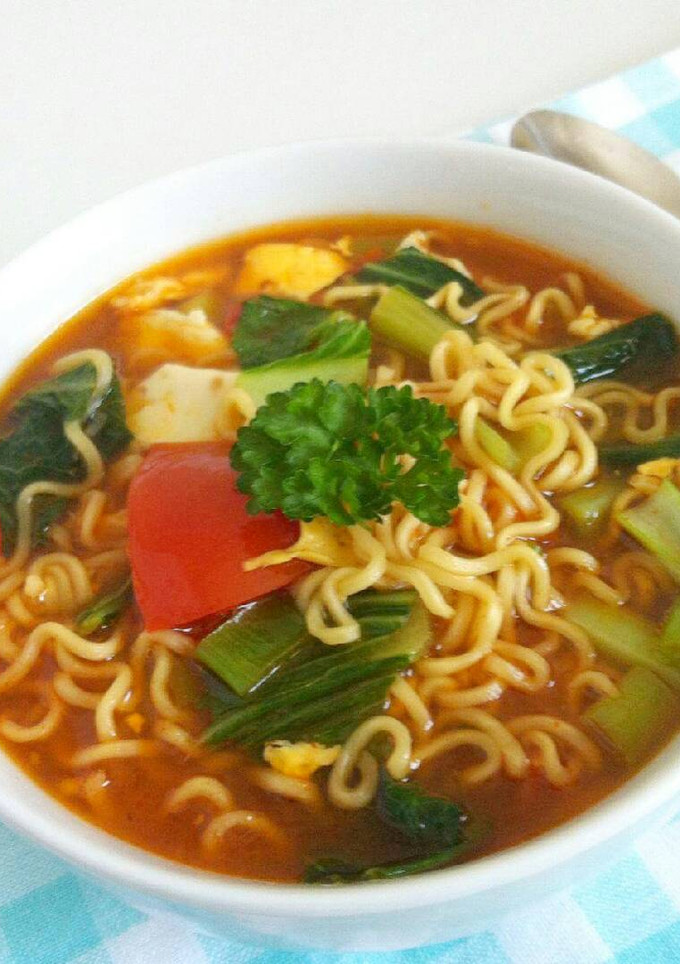 Foto resep Indomie Kuah Pedas