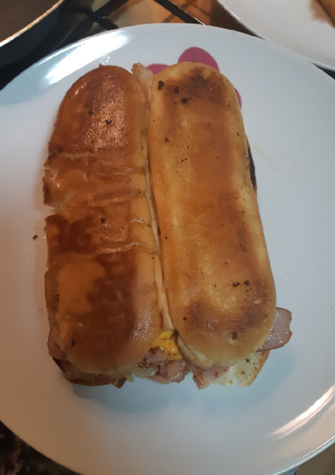 Una foto de Sandw-hotdog bestial!!!