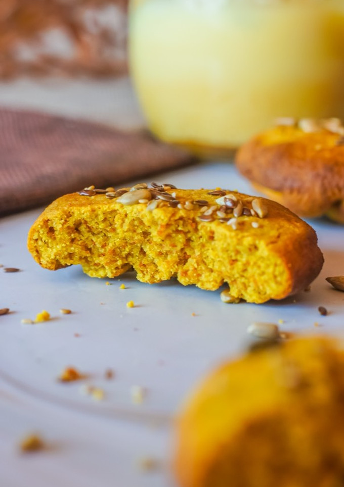 Una foto de Golden cookies sin gluten en AF