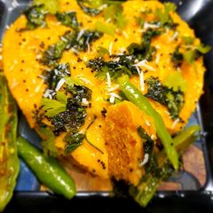 A picture of Khaman dhokla.
