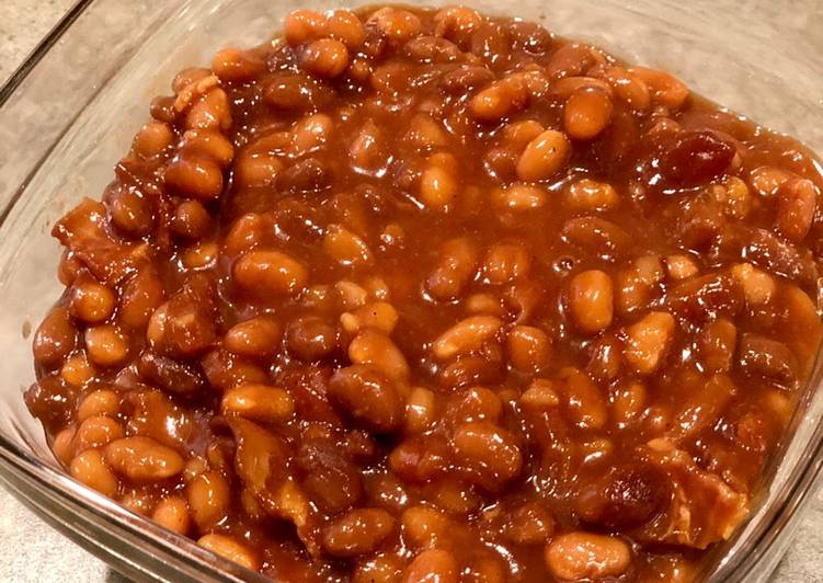 Steps to Make Perfect Bacon Baked Beans