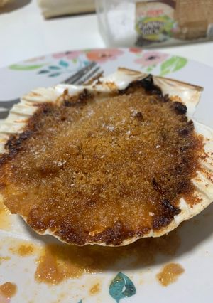 Una foto de Vieiras a la gallega