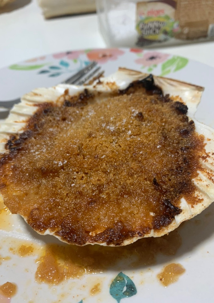 Una foto de Vieiras a la gallega