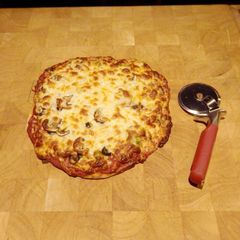 A picture of Pizza.