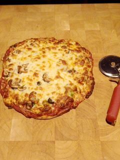 A picture of Pizza.