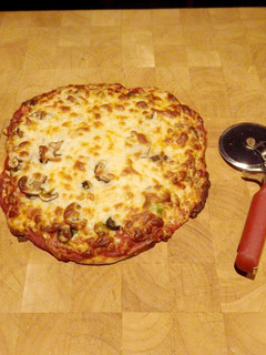 A picture of Pizza.