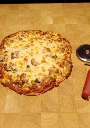 A picture of Pizza.