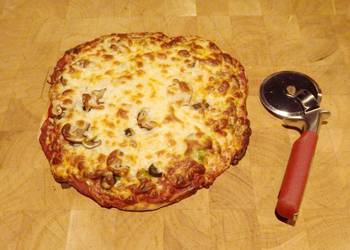 Easiest Way to Prepare Appetizing Pizza