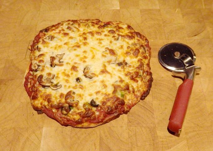 Step-by-Step Guide to Make Homemade Pizza for Lunch Recipe