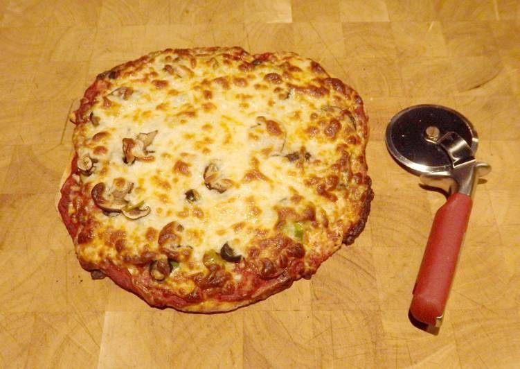 Simple Way to Make Homemade Pizza