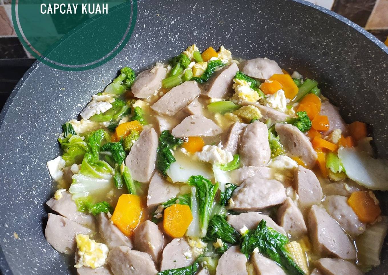 Capcay Kuah