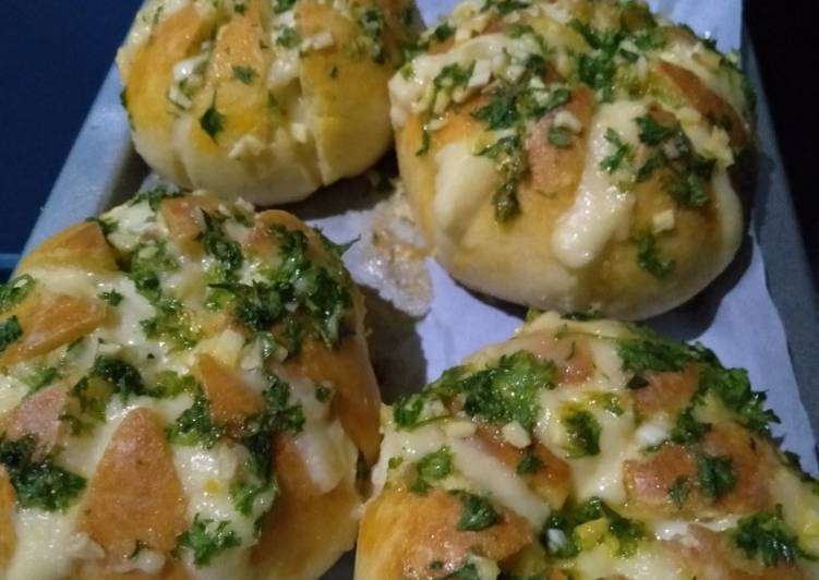 Korean garlic bread (cheese cream homemade)
