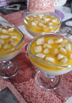 صورة لوصفة تحلية الموز