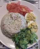 Ensalada De Arroz Frío