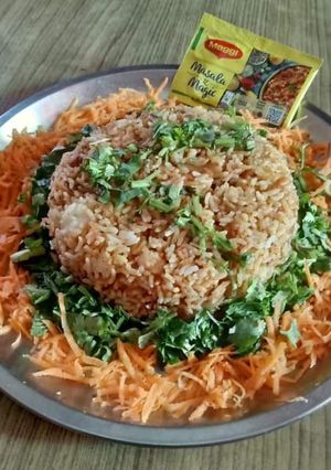 A picture of Veg Biryani.
