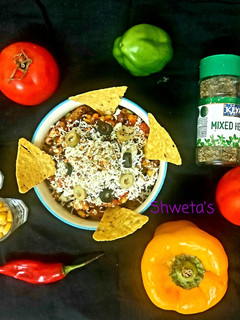 મેક્સિકન ભેળ જૈન (Mexican Bhel Jain Recipe In Gujarati) રેસીપી મુખ્ય ફોટો