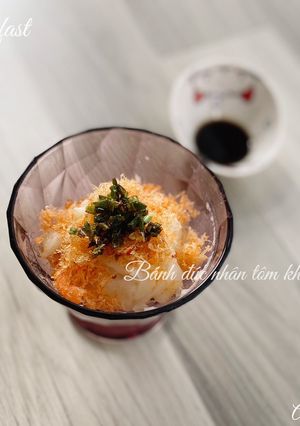Hình của món Bánh đúc nhân tôm khô - ăn dặm.