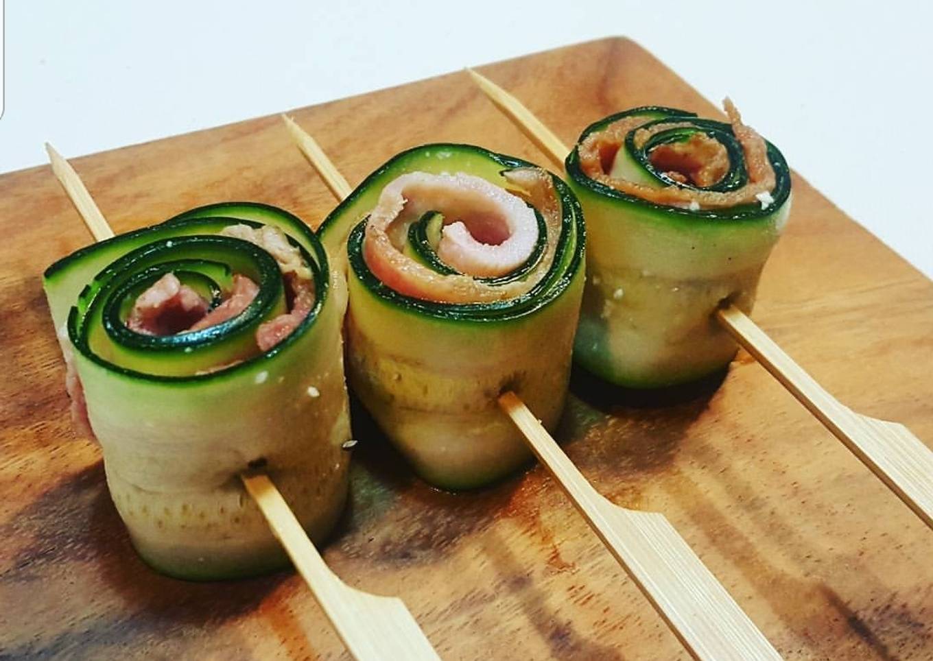 Zucinni rolls