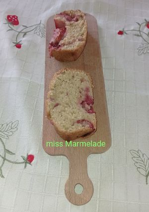 Φωτογραφία της συνταγής Κέικ με φράουλες 🍓